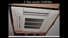 Cassette Type Ac