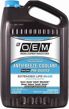 Concentrate Antifreezes