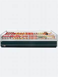 Horizontal island Freezers