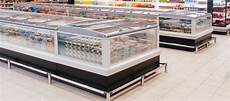 Horizontal island Freezers